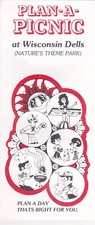 1980 Wisconsin Dells Plan-A-Picnic Promotional Brochure