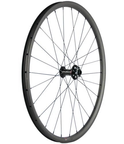 700C 29ER MTB Carbon Wheelset 30mm Tubeless XC MTB Carbon Wheelset QR/TA/Boost - Picture 6 of 11