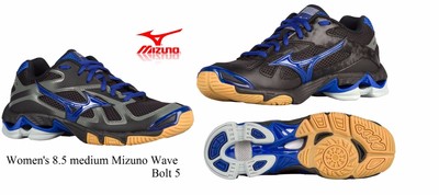 mizuno wave bolt 5 navy