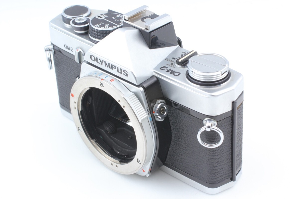 CLA'd【 Near Mint+++ w/Case 】Olympus OM-2 SLR Camera 50mm F CLA'd【 Near Mint+++ w/Case 】Olympus OM-2 SLR Camera 50mm F