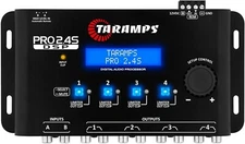 Taramps Pro 2.4S DSP Crossover Full Digital Signal Processor & 15-Band Equalizer