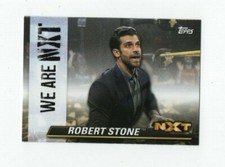 2021 TOPPS WWE NXT WRESTLING WE ARE NXT - ROBERT STONE #NXT-46