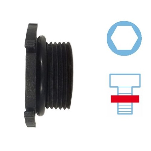 Ölablassschraube FEBI 48876 Mit O-Ring Für BMW 3er Chevrolet Citroen Fiat Opel | UK