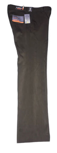 NWT Izod Ultimate Travel Pants Straight Leg with Sportflex Mens size 29x32 Brown