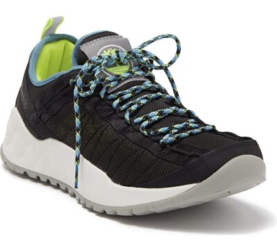 Timberland Men's Solar Wave Fabric Low Black Mesh Sneakers  | Sz 10 | NEW