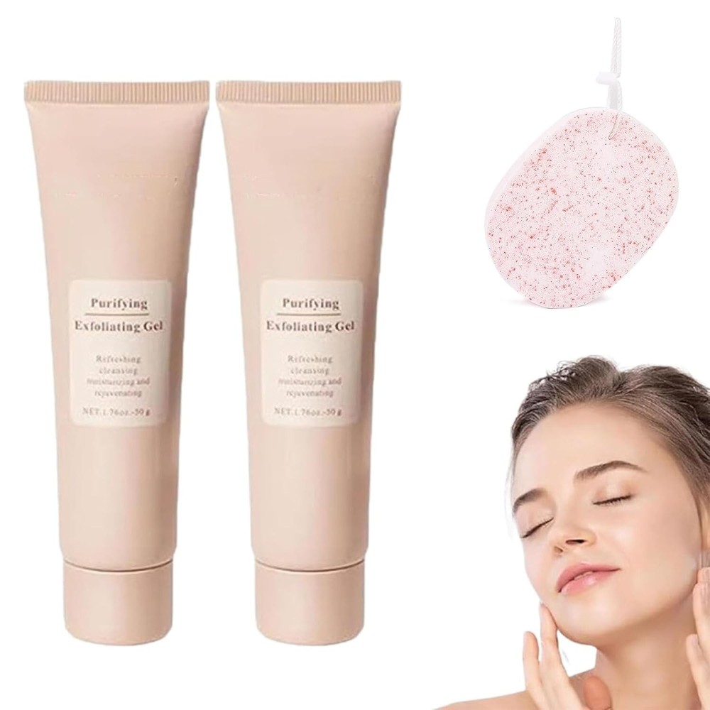 Generic( Quarxery Purifying Exfoliating Gel,Quarxery Purifying Cream, for Face )