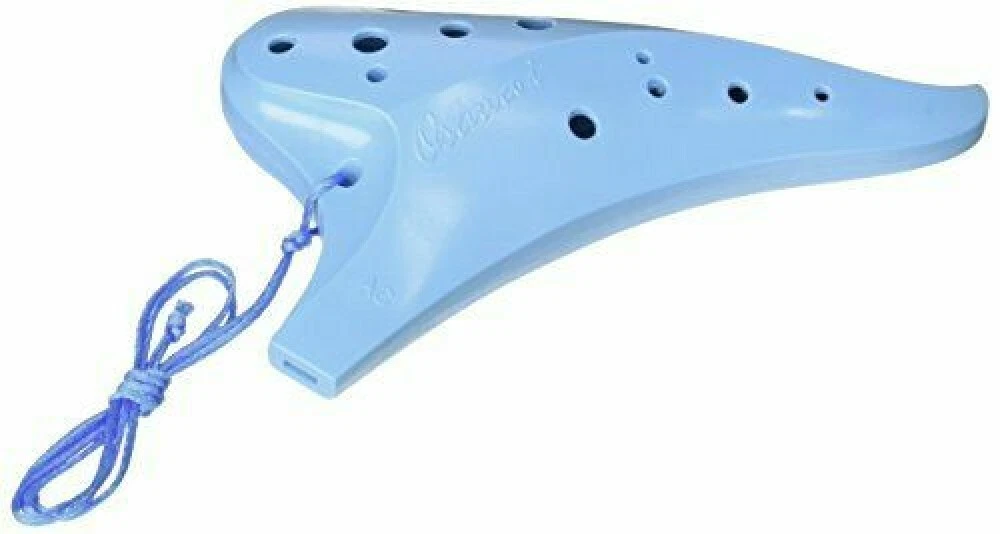 Osawa Ocarina i series plastic alto C tone sky blue PI-AC SBL 4941216025585