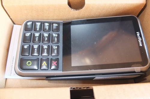 verifone V400m EC Terminal portable touch mit Ladestation 4G/BT/Wifi Pci 5.0 NEU - Bild 8 von 14