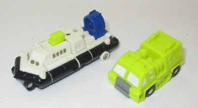 Transformers G1 Micromasters Metro Squad Lot POWERRUN / STRIKEDOWN & WHEEL BLAZE