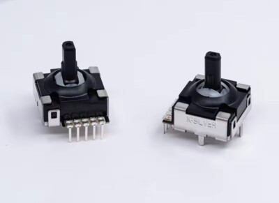 JOY K-SILVER JH16 Hall Electromagnetic Joystick For Gamesir - x2 | eBay