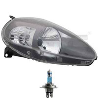 Scheinwerfer Rechts H4 FüR Fiat Grande Punto 199_ 199 Inkl. Osram Lampen