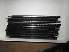 10 mostly NEW Tombow Mono100  4H, 5H & 8H  for Hi Precision Drafting, Highest Qu