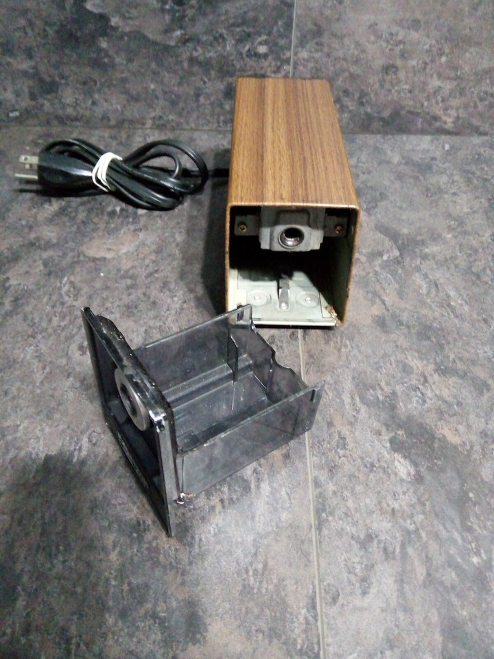 Panasonic Electric Pencil Sharpener Vintage KP77N Electric Auto Stop