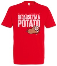 Camiseta Because I'm A Potato Portal Dive…