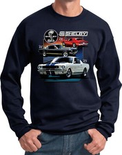 Ford Mustang Sweatshirt Various Shelby