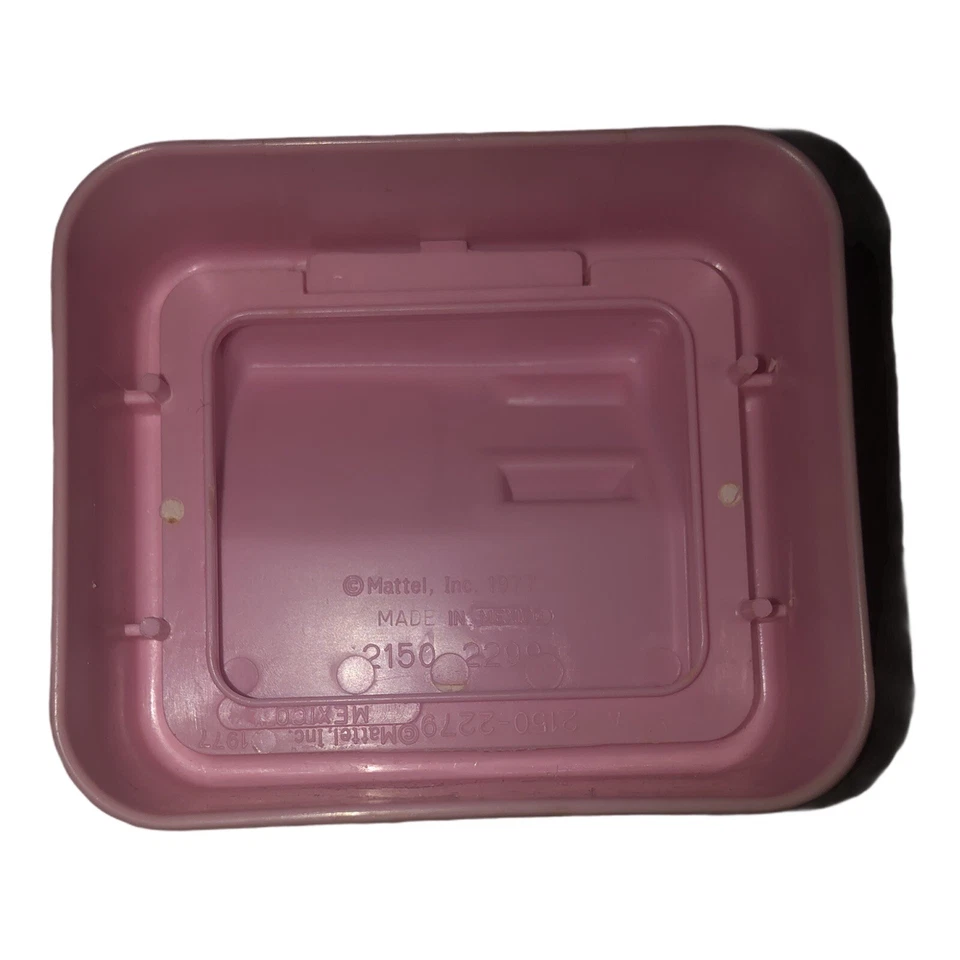 Vintage Mattel BARBIE 1977 DREAM HOUSE Accessory Computer Bed Stand REPLACEMENT - Image 4 of 4