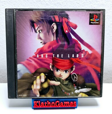 PS1 Arc the Lad 2 II (Import Japan) (Komplett) Sony PlayStation 1  B5328