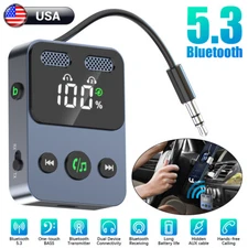 Integrated Wireless Bluetooth Audio Receiver Adapter Car Accessories Universal