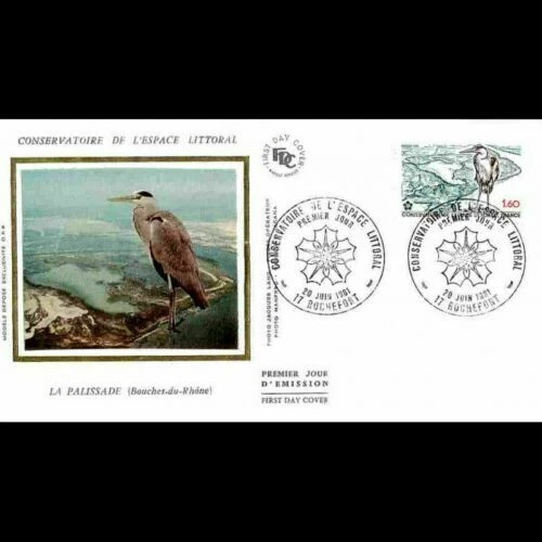 Timbres français, sur espace