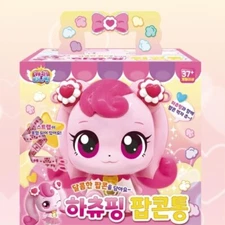 Catch Teenieping Heartsping Popcorn Tray Official Figure Korean Toy