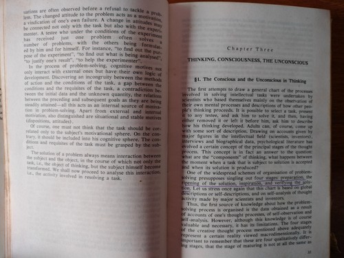 The Psychology of Thinking by Oleg Tikhomirov Progress Publishers 1988 - Picture 9 of 24