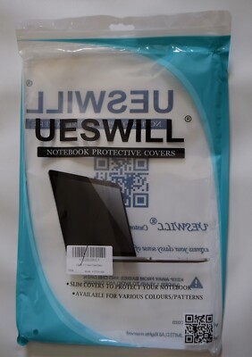 UESWILL Mackbook Air 11'' Black Notebook Protective Cover Case  *NEW*