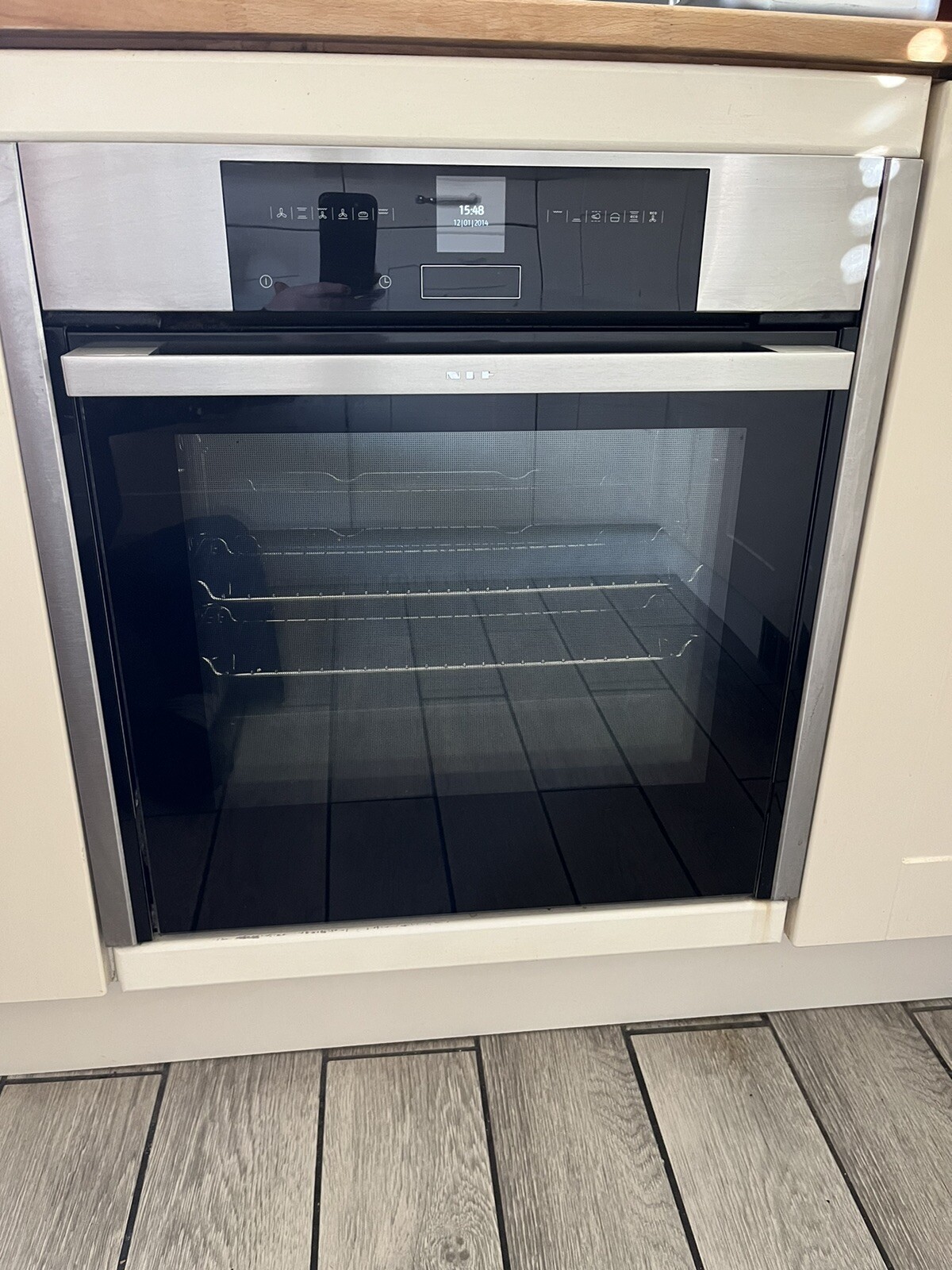neff B57CR22N0B self cleaning slide and hide oven eBay