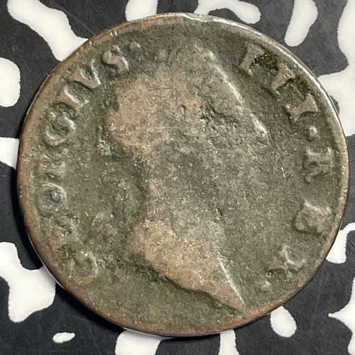 1769 Ireland 1/2 Penny Half Penny Lot#E7990 - Picture 2 of 2