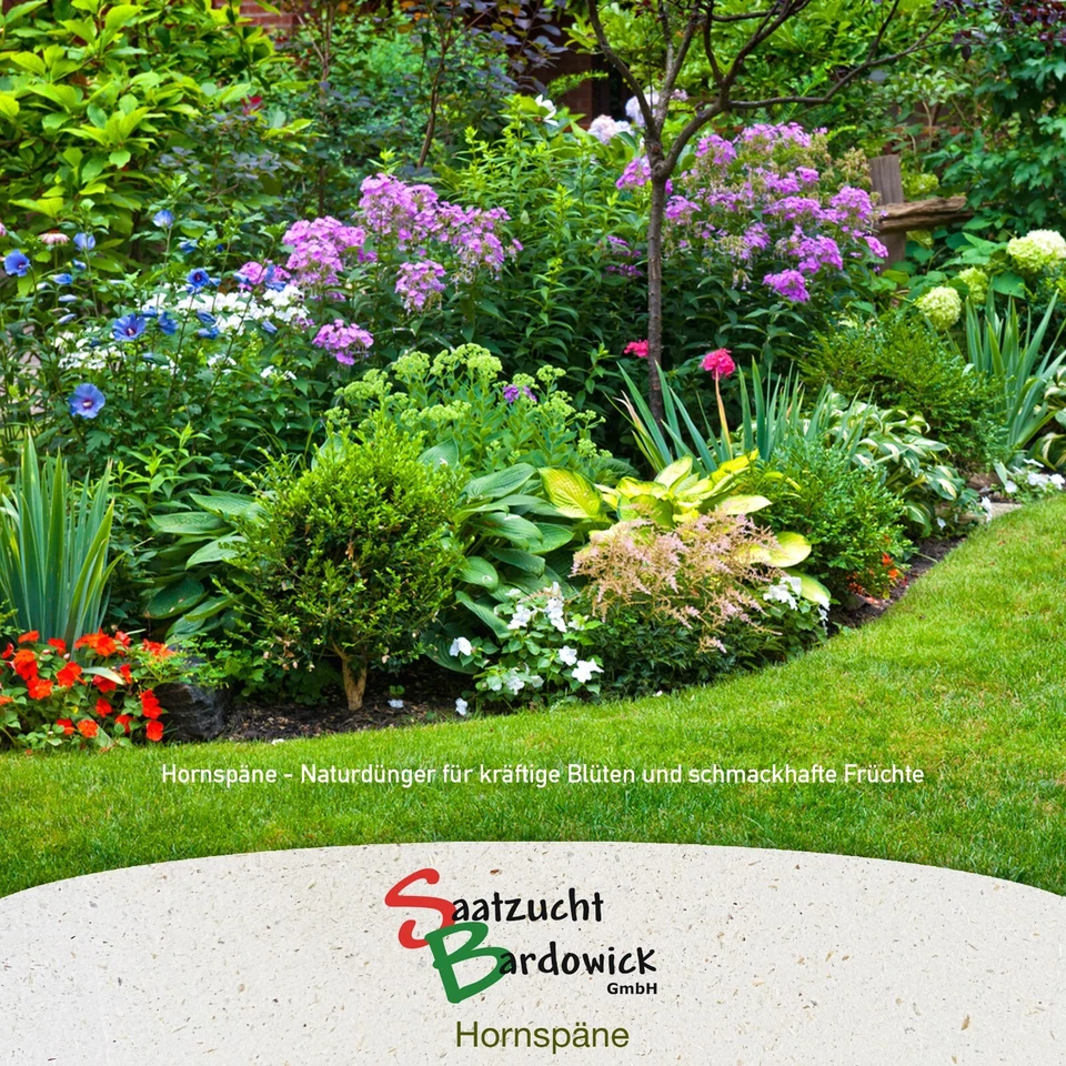 biologischer Landbau 25 kg Hornspäne Horndünger Naturdünger Garten Gemüse Blumen - Bild 3 von 4