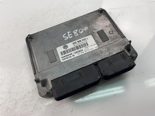 VW POLO 9N Motorsteuergerät ECU 03E906033L 2003 17228896