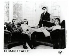Human League Phil Oakey Joanne Catherall Susan Sulley Martin Ware Original Photo