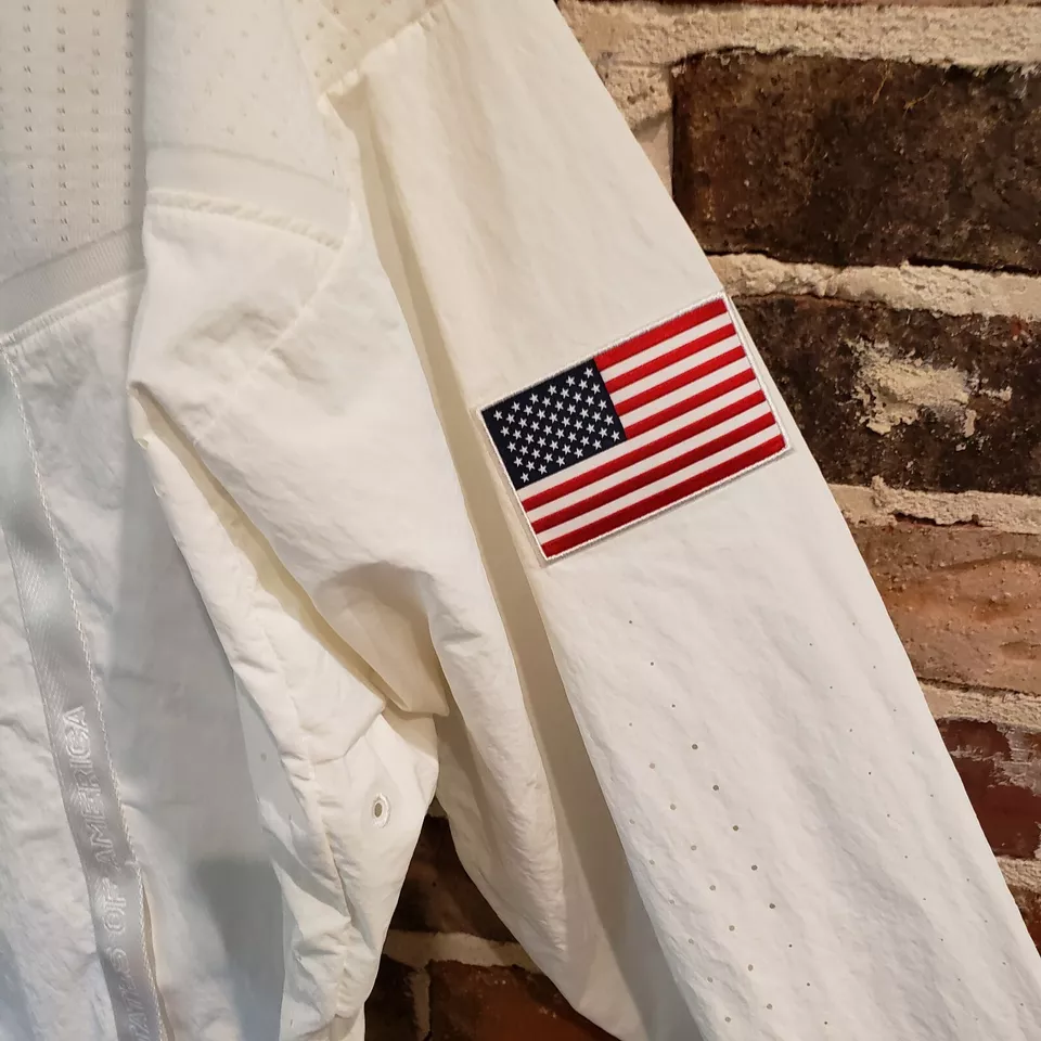 Nike Team USA Issued 2020 Windrunner Medal Stand Olympic Jacket Sz XXL Tokyo  - Image 4 of 4
