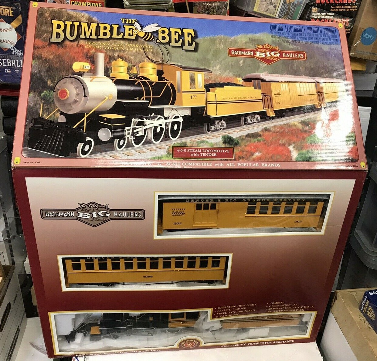 bachmann big hauler g scale