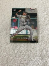 2022 STADIUM CLUB CHROME RC DIEGO CASTILLO # 325