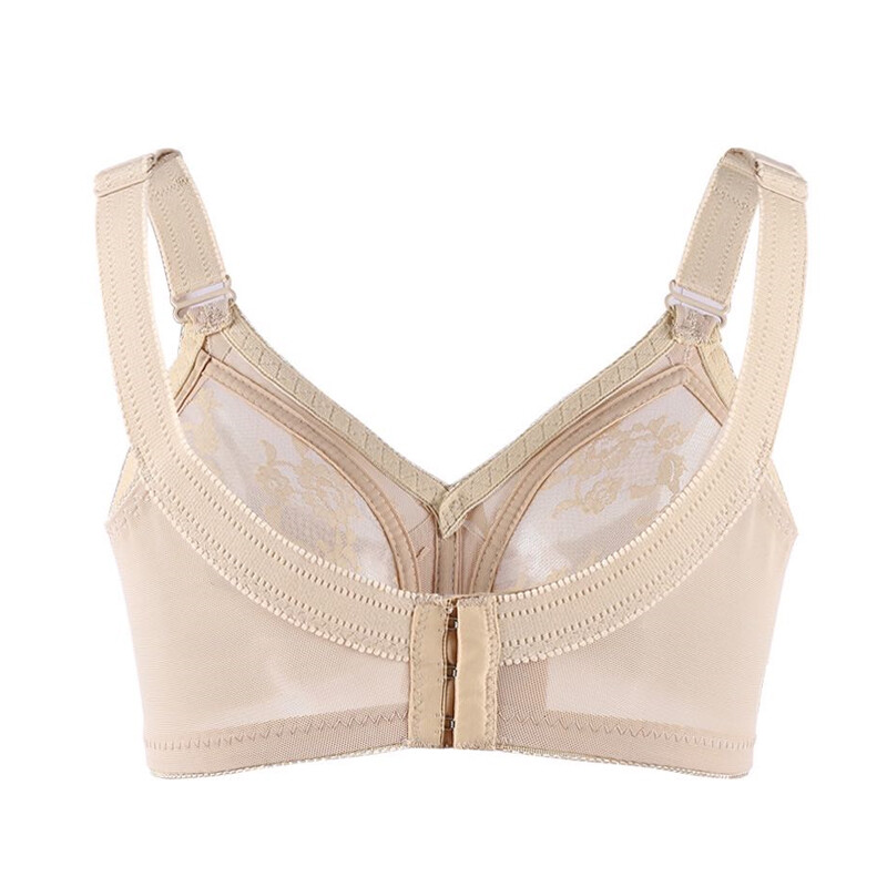 REGGISENO SFODERATO CON FERRETTO "MINIMIZER ROMANCE" COLORE NUDE - Foto 4
