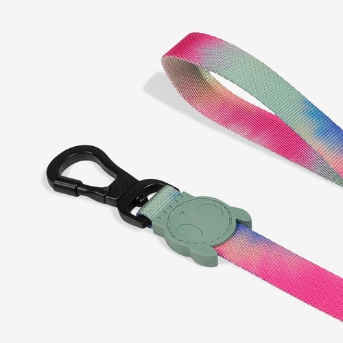 Correa para perro Zee.Dog Bliss arco iris pastel | Duradera | Cerradura de seguridad - Imagen 5 de 7
