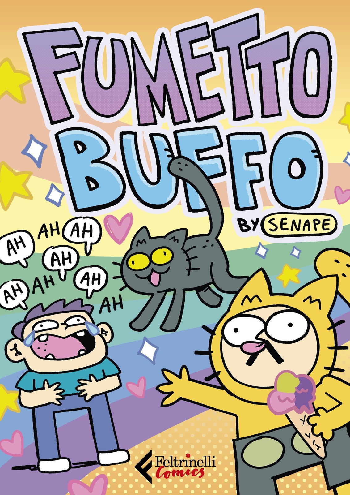 Libri Senape - Fumetto Buffo