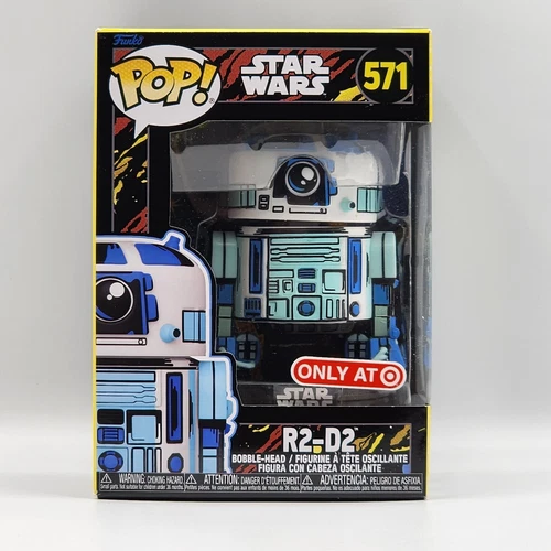 Funko Pop! Star Wars R2-D2 #571 Target Exclusive
