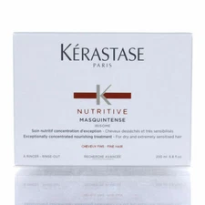 Kerastase Nutritive Masquintense Fine Hair 6.8oz/200ml NEW FEST SHIPPING 
