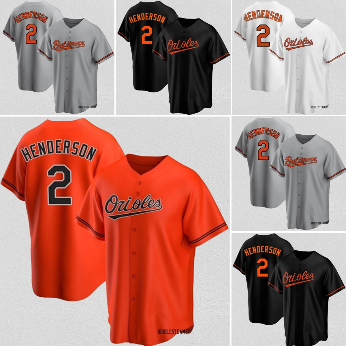 baltimore orioles jersey gunner henderson