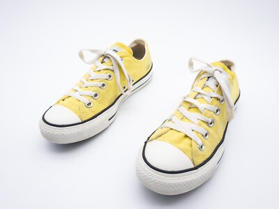 CONVERSE Ctas Damen Sneaker Freizeitschuh Turnschuh gelb Gr 38 EU Art 13535-20