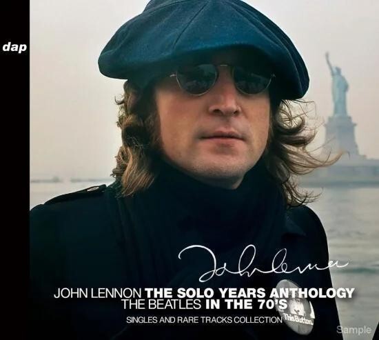 洋楽 THE BEATLES SOLO YEARS ANTHOLOGY 6CD RINGO STARR / THE SOLO YEARS ANTHOLOGY - THE BEATLES IN THE