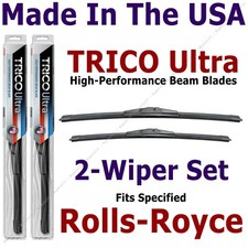 Buy American: TRICO Ultra 2-Wiper Blade Set: fits listed Rolls-Royce: 13-26-18