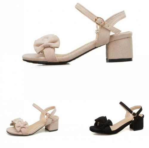 New Women Korean Style Boknwot Peep Toe 