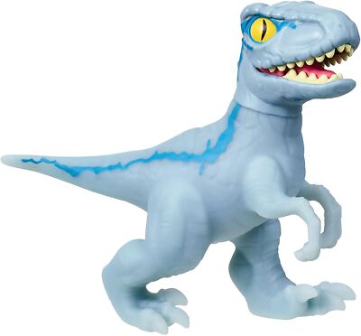 HEROES OF GOO JIT ZU - JURASSIC WORLD (BLAU) SPIELZEUG