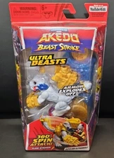 Legends of Akedo Beast Strike Ultra Beasts Ripclaw Alphawolf Supersized -Fun