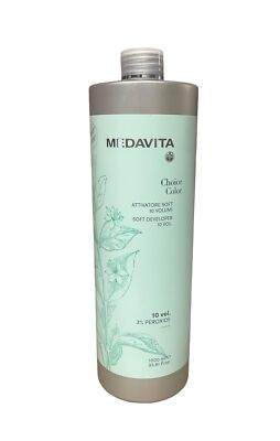 Medavita Choice Color Entwickler Attivator Soft 3% 10 Vol 1000ml