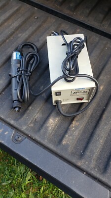 Sumake 6500 Torque Screwdriver 1000 RPM DC 30V W/ APT- 62 Power Supply