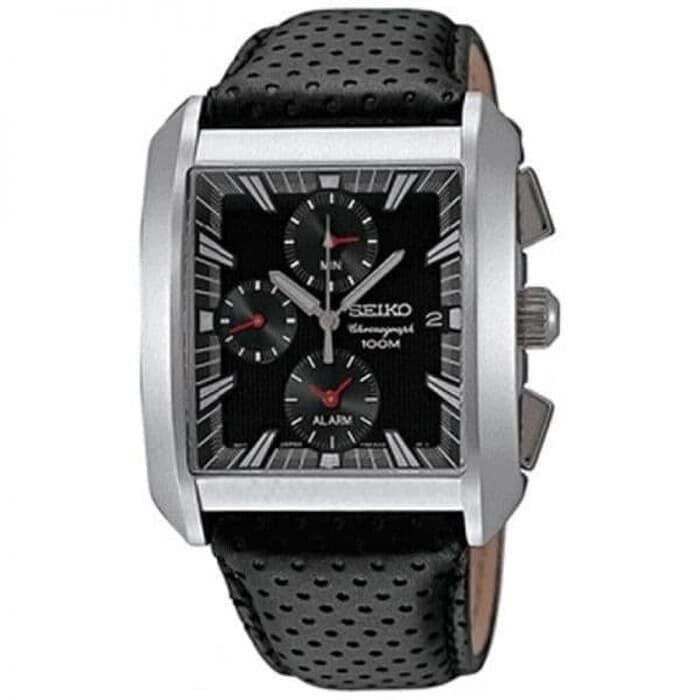 Seiko Premier Men's Black Watch - SNA773P2 for sale online | eBay