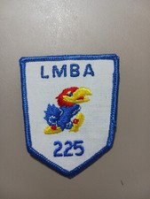 LMBA 225 Jayhawk Bowling Patch